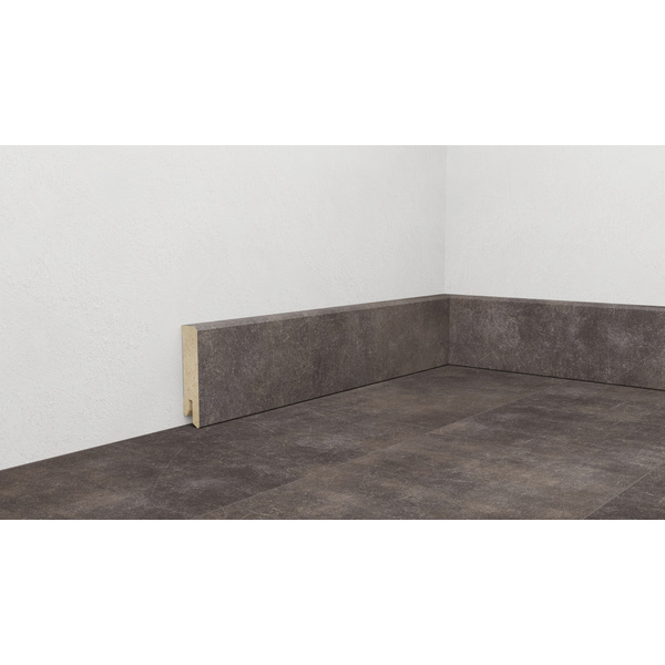 Fußleiste 60, Profil 6055 318 - Magia Roca 2200x15x60mm