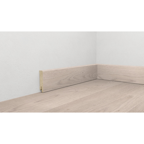 Fußleiste 60, Profil 6055 319 - Düneneiche 2200x15x60mm