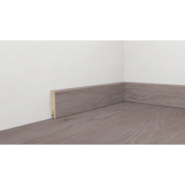 Fußleiste 60, Profil 6055 322 - Posadapinie 2200x15x60mm