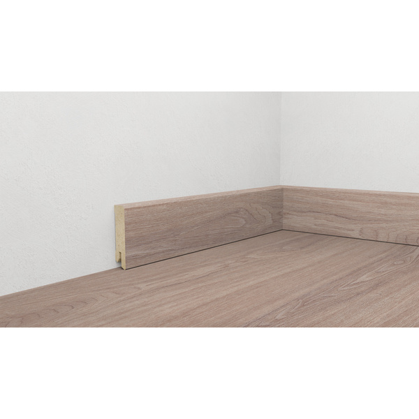 Fußleiste 60, Profil 6055 324 - Zirbelpinie 2200x15x60mm