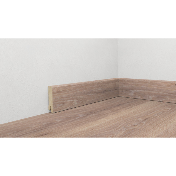 Fußleiste 60, Profil 6055 328 - Kiefer sägerau 2200x15x60mm