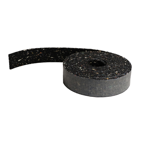 Terrassenpad, Gummi-Granulat Rolle, selbstklebend 8x60x5000mm, Krt.: 10 Rollen