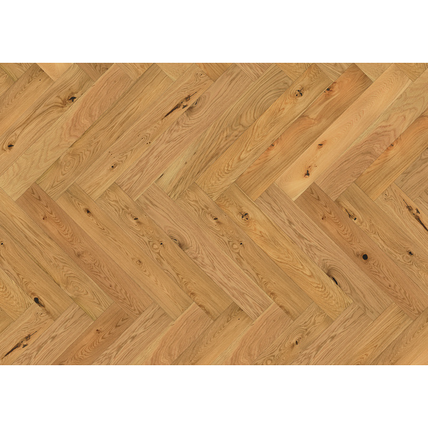 Parkett Eiche Aguilar Rustikal, natur geölt Fischgrät natur-geölt