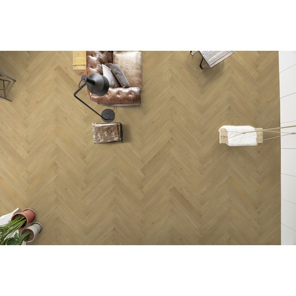 Parkett Eiche Clagny Natur, natur geölt Fischgrät natur-geölt