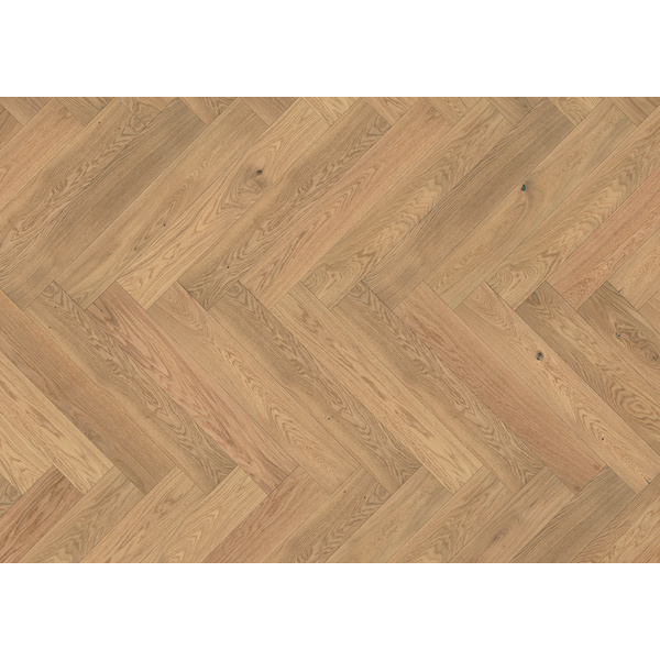 Parkett Eiche Chambord Natur, weiß geölt Fischgrät geölt