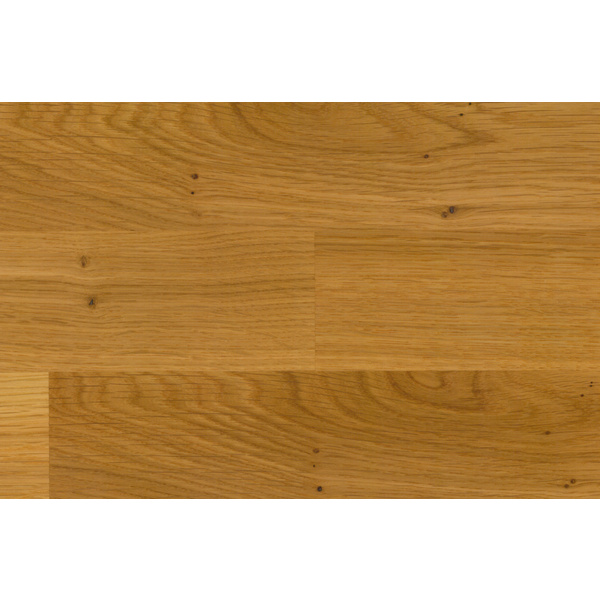 Parkett Eiche rustikal, lackiert, 3-Stab Schiffsboden lackiert - HOLZLOC