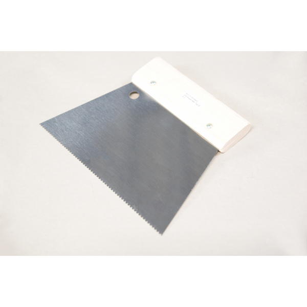 Zahnspachtel Typ D, A2 gezahnt für D 3360 / 3318 + MS 552