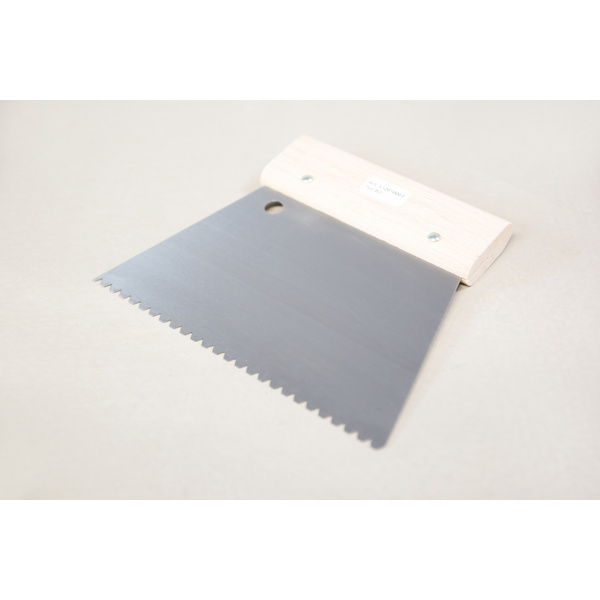 Zahnspachtel Typ A, B3 gezahnt für MS 230 + 260 und PU 225