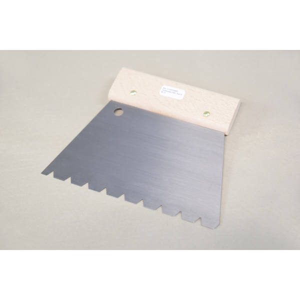 Zahnspachtel Typ E, B 13 gezahnt für MS 230 + MS 260