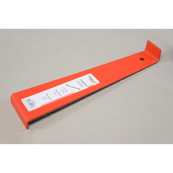 Zugeisen, Flachstahl Leichte Ausführung, Zugfläche 75mm 4x40x300mm