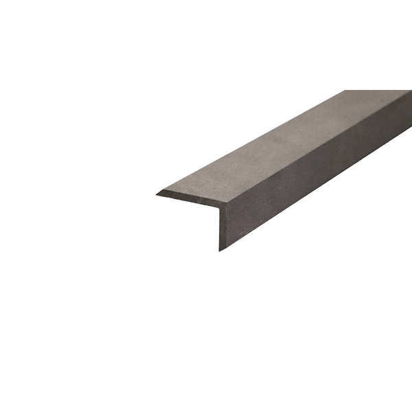 Terralan BPC Abschluß-Winkel Anthrazit Winkel: 40x60mm, Länge: 2,70 m