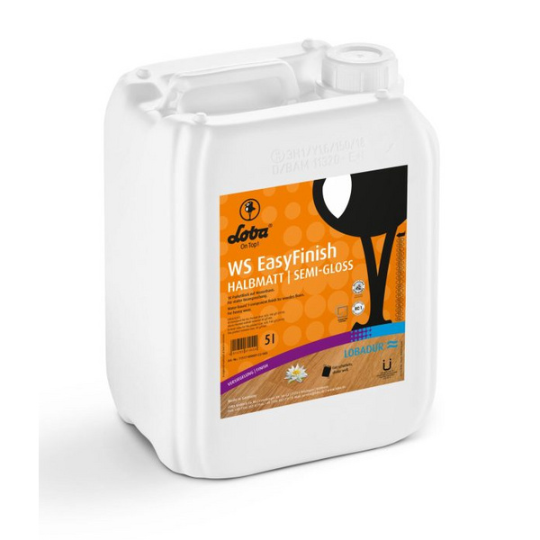 Easy Finish 1K Wassersiegel 15L halbmatt