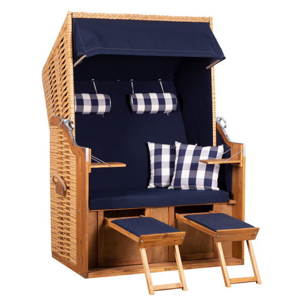 Strandkorb Trend 10 PE nature Des. 744