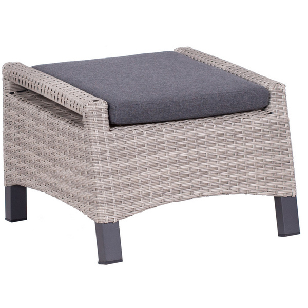 Montana Dining / Lounge Fußhocker 8 mm spotty grey