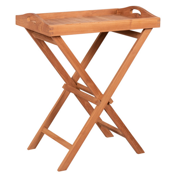 Woodie Tablett mit Gestell klappbar