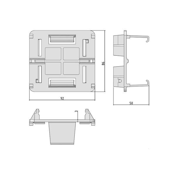 KL-Kreuzverbinder 9096