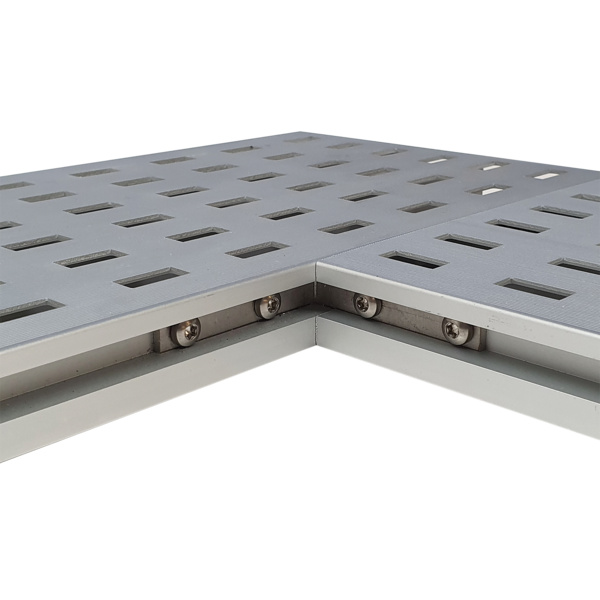 Eckverbinder für Drainage 9109