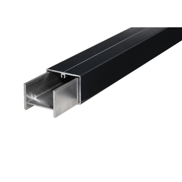 Alu-H-Verbinder, 10 St., blank 150x36x26mm