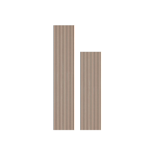 FibroTech BASIC Panel Ash MDF