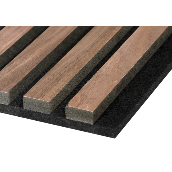 FibroTech BASIC Panel Walnut MDF