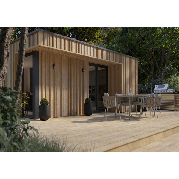Fassade Board&Batten+ Golden Oak 3600x200x26mm
