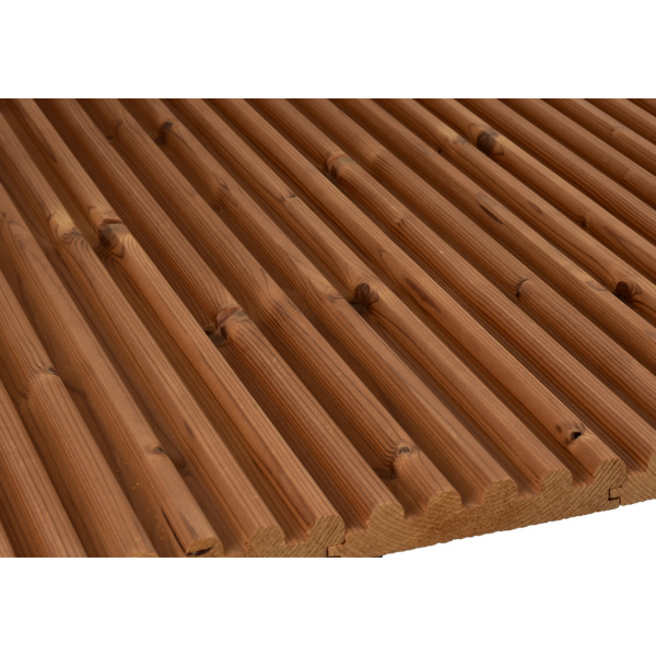 5-Finger-Profil Thermo-Fichte A 4800x142x26mm