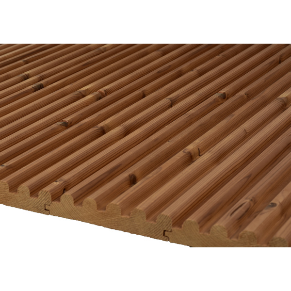 5-Finger-Profil Thermo-Fichte A 4800x142x26mm