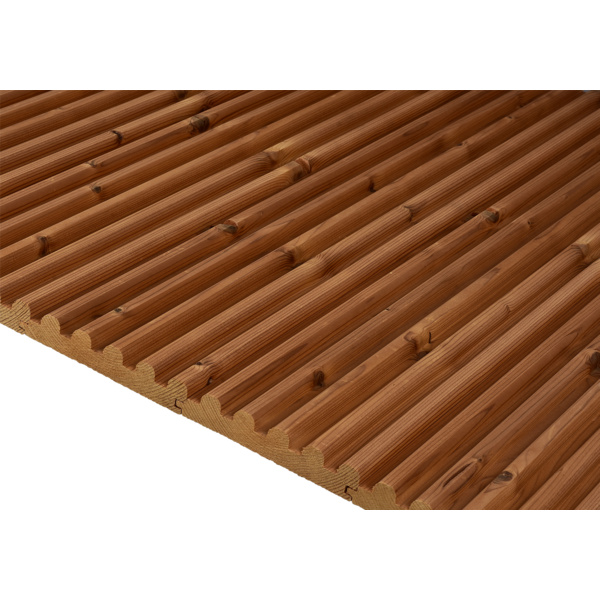 5-Finger-Profil Thermo-Fichte A 4800x142x26mm