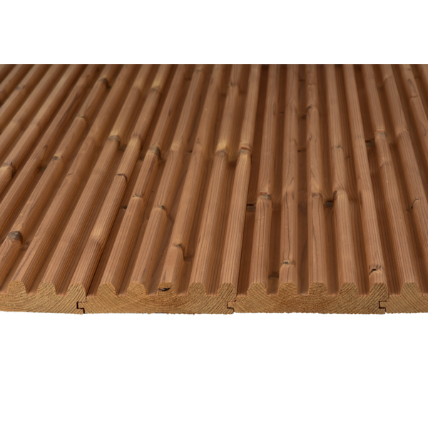 5-Finger-Profil Thermo-Fichte A 4800x142x26mm