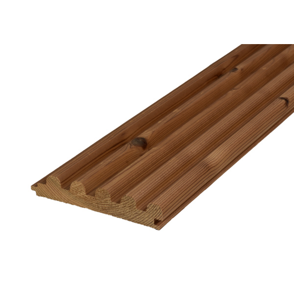 5-Finger-Profil Thermo-Fichte A 4800x142x26mm