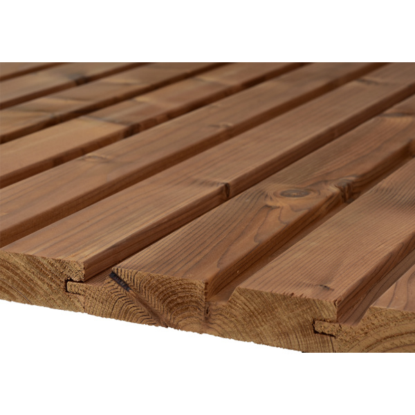 Doppel-Rhombus Thermo-Fichte A 4200x142x26mm