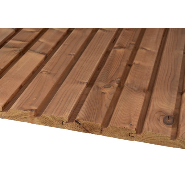 Doppel-Rhombus Thermo-Fichte A 4200x142x26mm