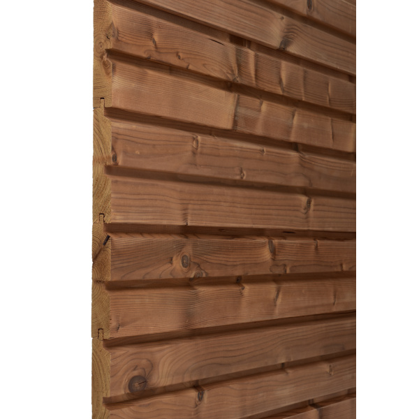 Doppel-Rhombus Thermo-Fichte A 4200x142x26mm