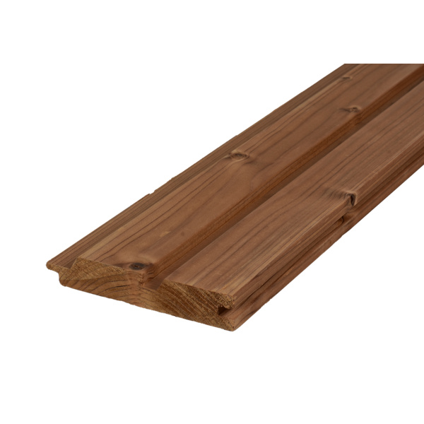 Doppel-Rhombus Thermo-Fichte A 4200x142x26mm