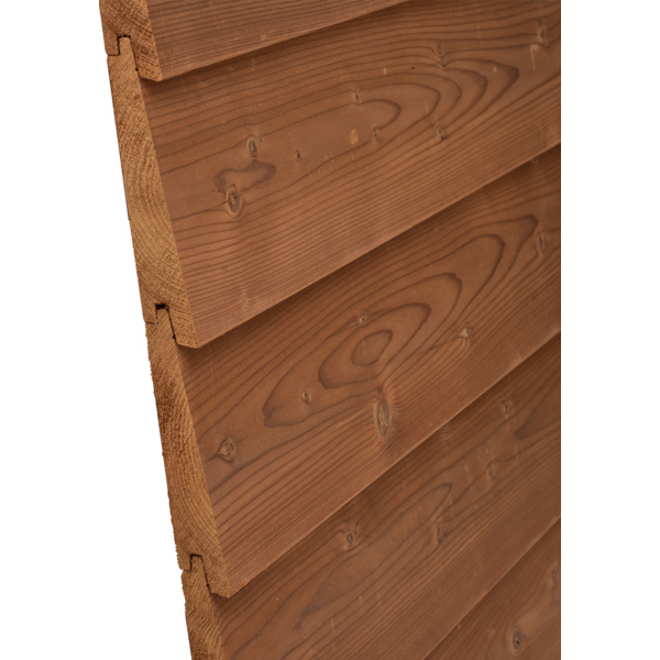 Keilstülpschalung Thermo-Fichte A 3900x142x26mm