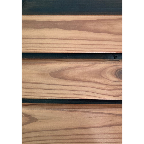 Rhombus mit schw.Feder Thermo-Kiefer A 4200x94x24mm
