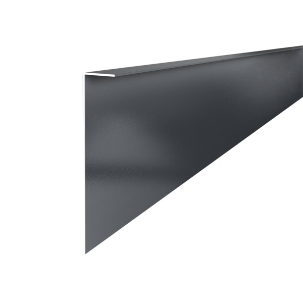 Einfache Seitenverblendung 180mm 7396 1900x180x2mm