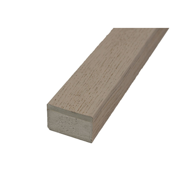 Einfassung eckig Flexible Ashwood 2400x50x33mm
