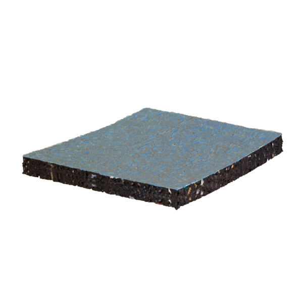 Terrassenlager Pad mit Beschicht.10St 7198 192x192x8mm