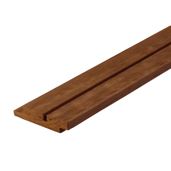 Clear Doppelwechselfalzprofil 90° 4800x120x19mm