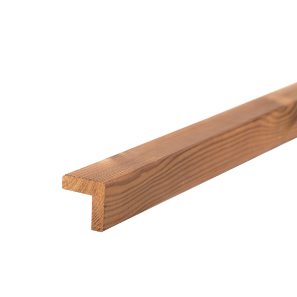 Winkelleiste Thermo-Kiefer A 4200x43x43mm