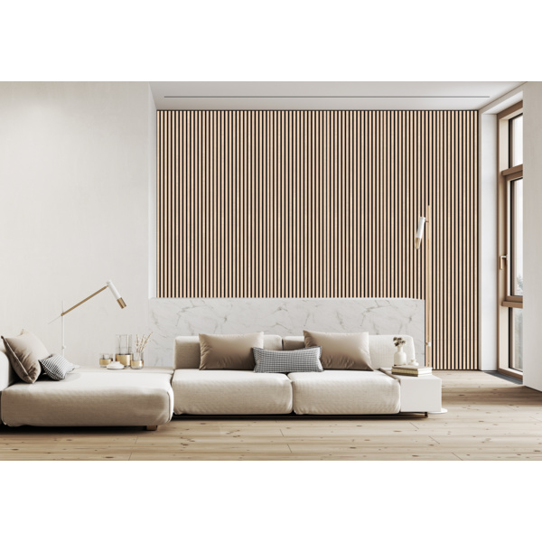 FibroTech BASIC Panel Light Oak MDF