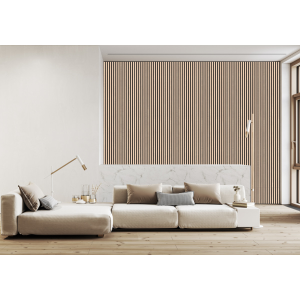 FibroTech PROFF Paneel Light Oak MDF