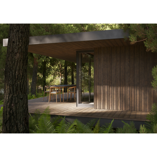 Fassade Board&Batten+ Antique Oak 3600x200x26mm