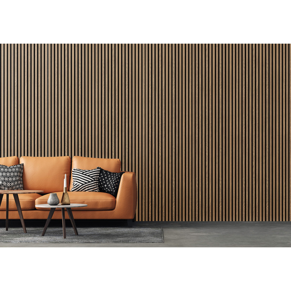 FibroTech BASIC Panel Oiled Oak MDF