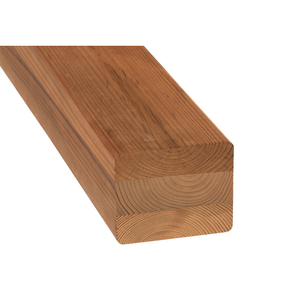 Pfosten Trio Thermo-Kiefer verleimt 3000x88x88mm