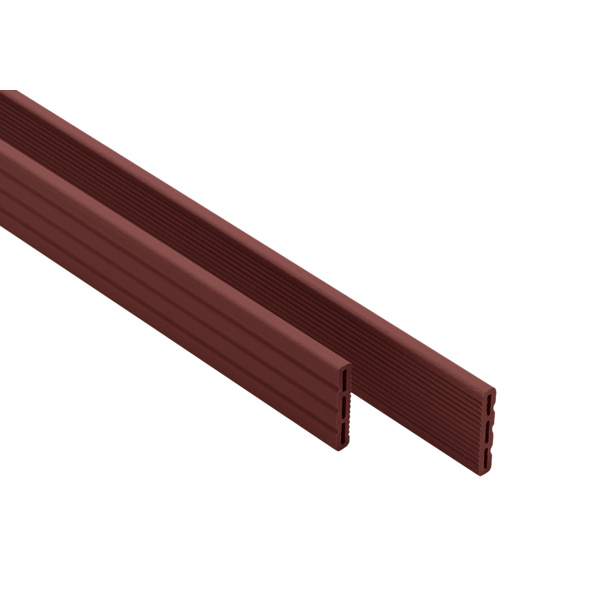 Abdeckleiste Piazza Red Padouk 4000x66x12mm