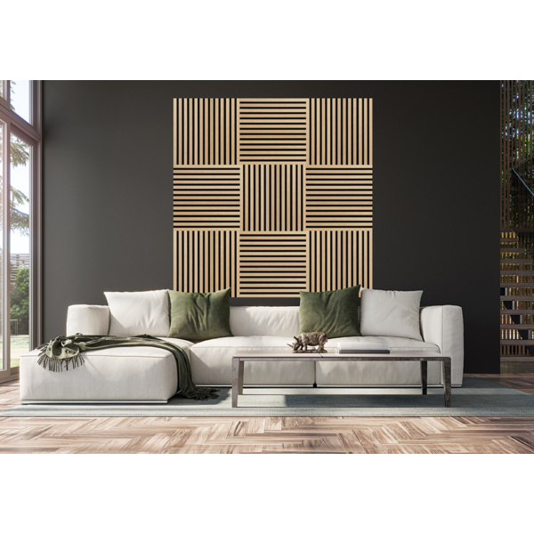 FibroTech SQUARE Panel Ash MDF