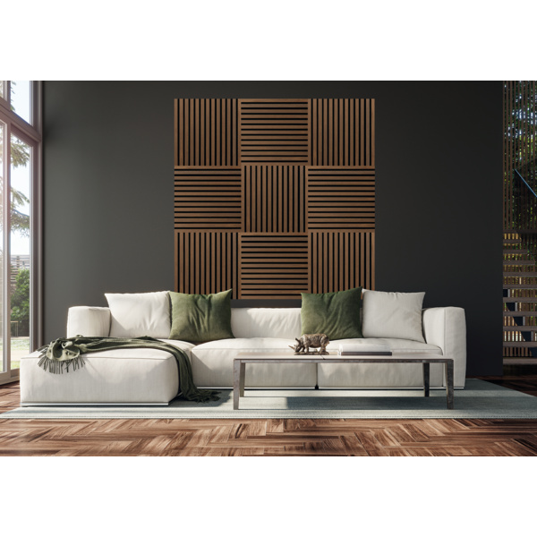 FibroTech SQUARE Panel Oiled Oak MDF