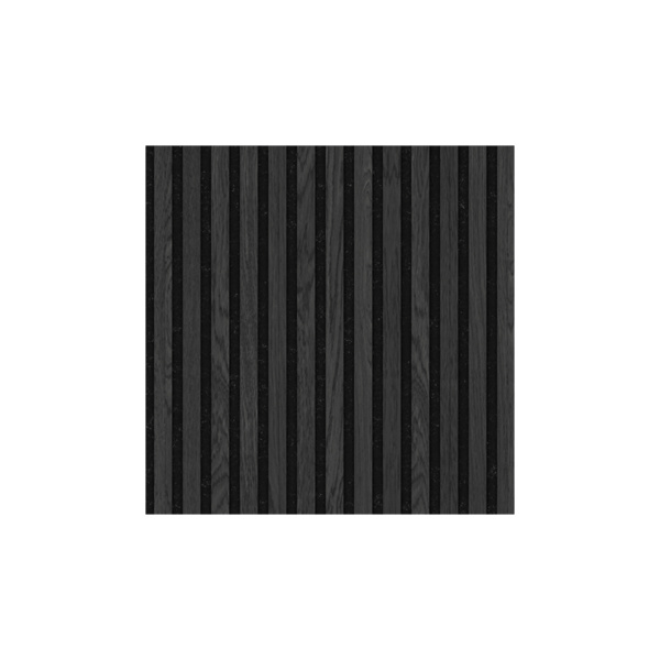 FibroTech SQUARE Panel Black Oak MDF